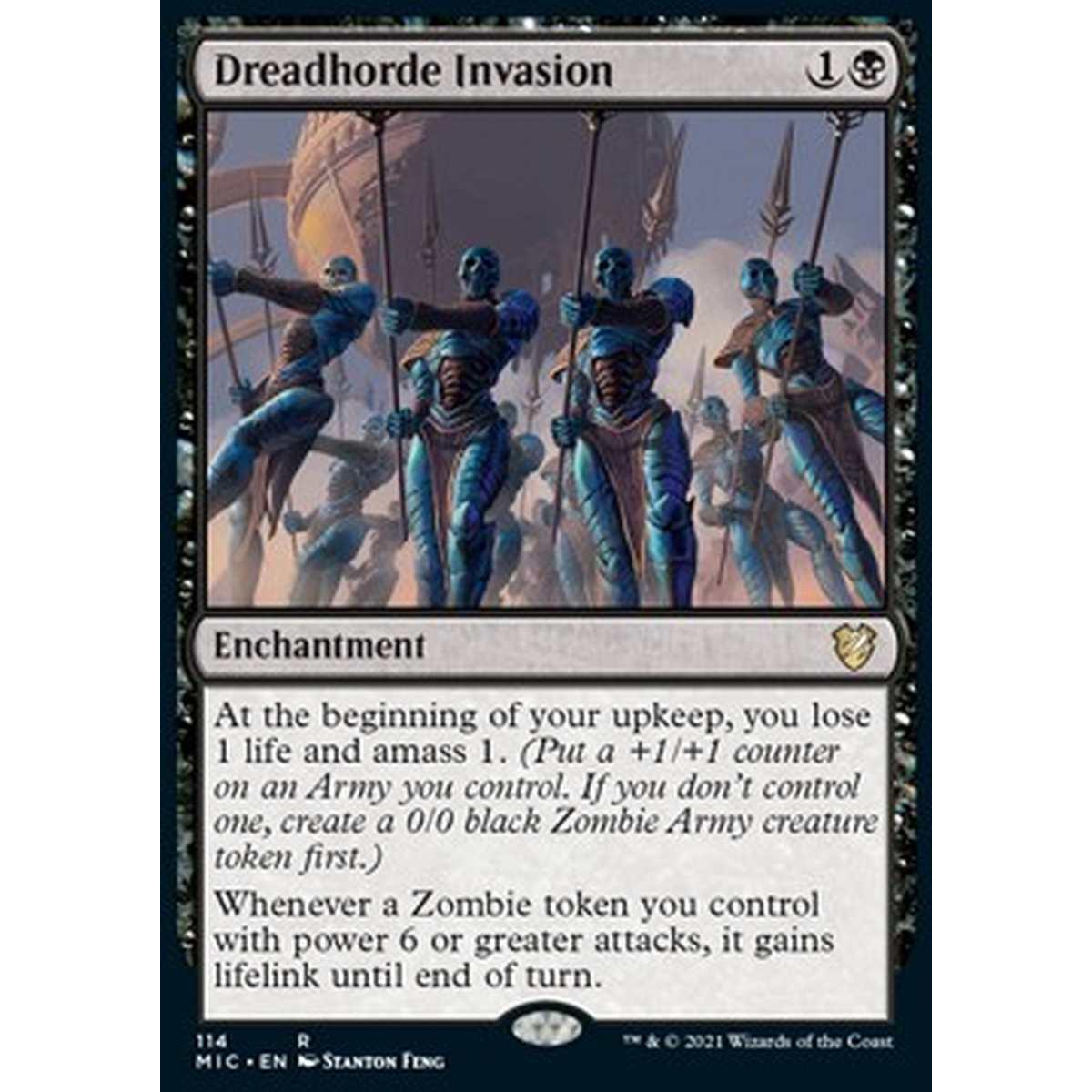 Dreadhorde Invasion - Invasione dell'Orda Atroce - [MIC][NM]