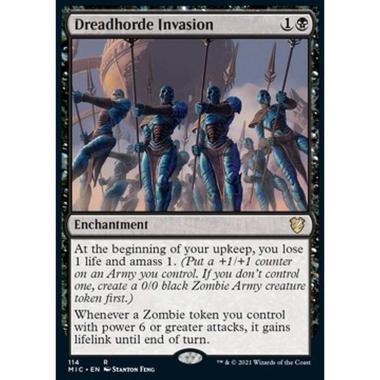 Dreadhorde Invasion - Invasione dell'Orda Atroce - [MIC][NM]
