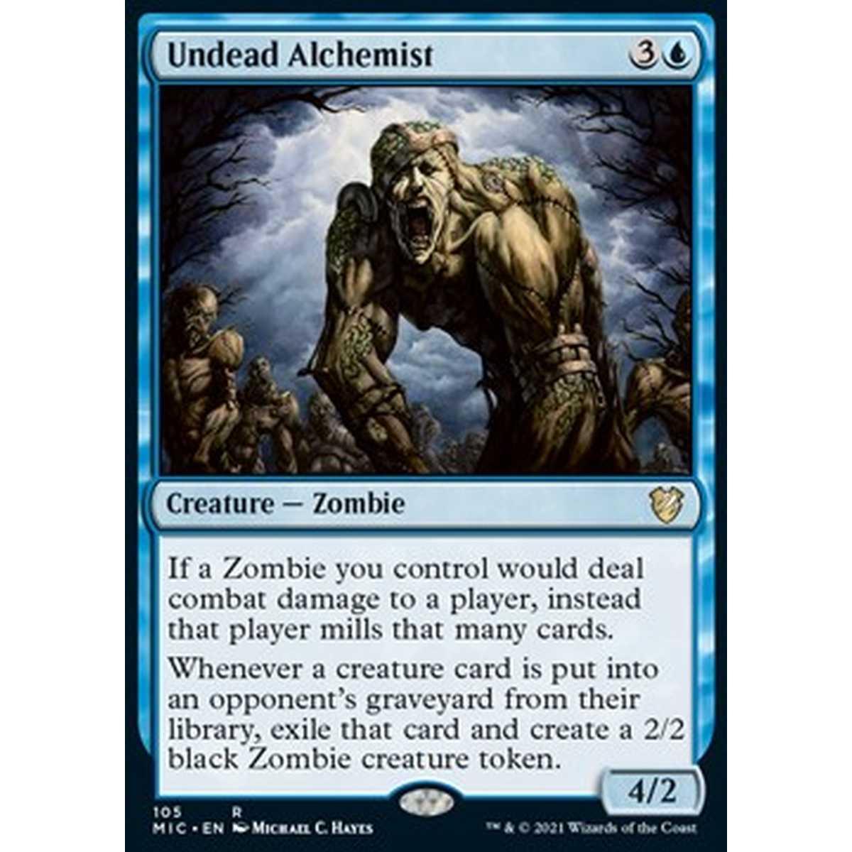 Undead Alchemist - Alchimista Non Morto - [MIC][NM]