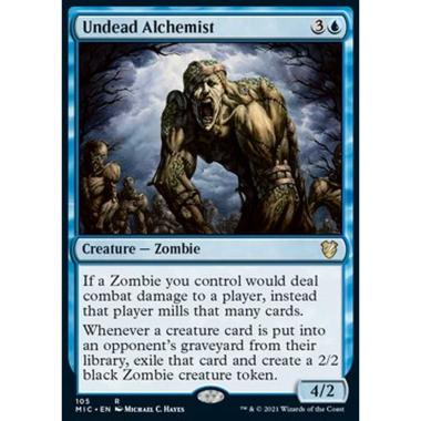 Undead Alchemist - Alchimista Non Morto - [MIC][NM]
