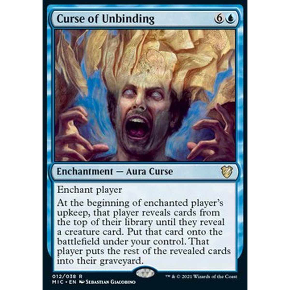 Curse of Unbinding (V.1) - Maledizione della Slegatura (V.1) - [MIC][NM]