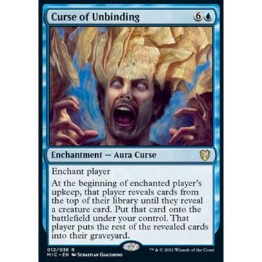 Curse of Unbinding (V.1) - Maledizione della Slegatura (V.1) - [MIC][NM]