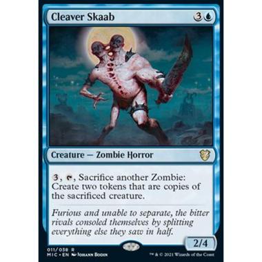 Cleaver Skaab (V.1) - Skaab della Mannaia (V.1) - [MIC][NM]