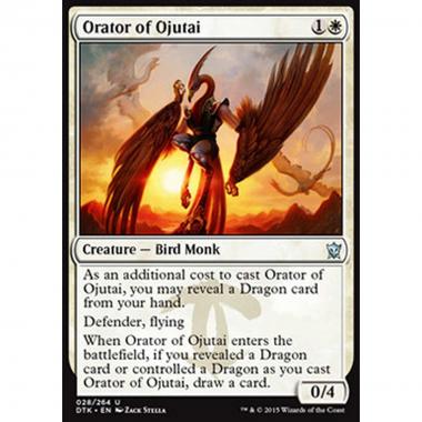 Orator of Ojutai - Oratore di Ojutai - [DTK] [NM]