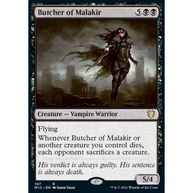 Butcher of Malakir - Macellaio di Malakir - [MIC][NM]
