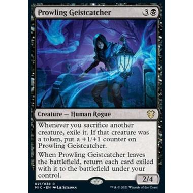 Prowling Geistcatcher (V.1) - Catturageist in Agguato (V.1) - [MIC][NM]