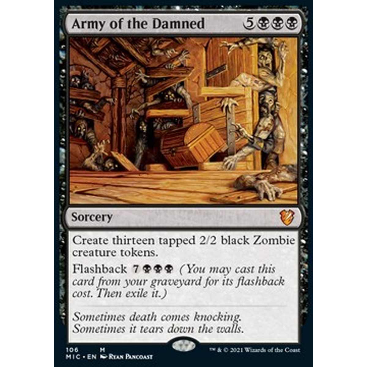 Army of the Damned - Esercito dei Dannati - [MIC][NM]