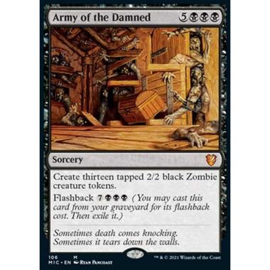 Army of the Damned - Esercito dei Dannati - [MIC][NM]
