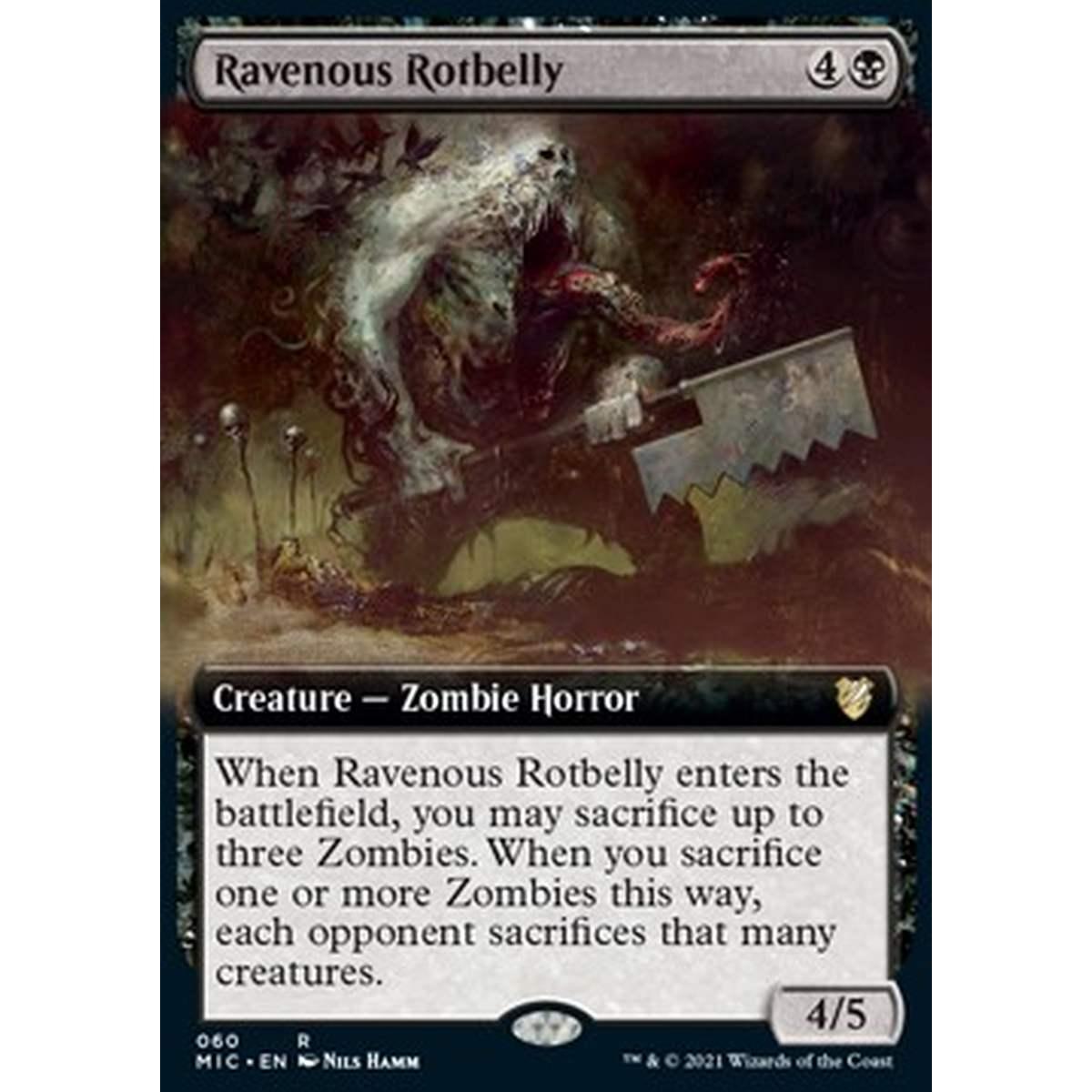 Ravenous Rotbelly (V.2) - Ravenous Rotbelly (V.2) - [MIC][NM]