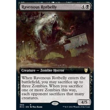 Ravenous Rotbelly (V.2) - Ravenous Rotbelly (V.2) - [MIC][NM]