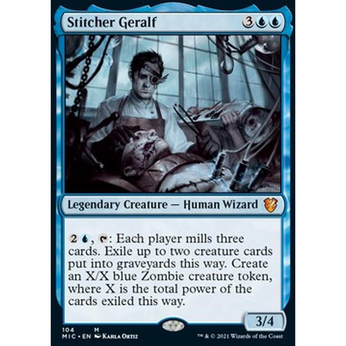 Stitcher Geralf - Cucitore Geralf - [MIC][NM]