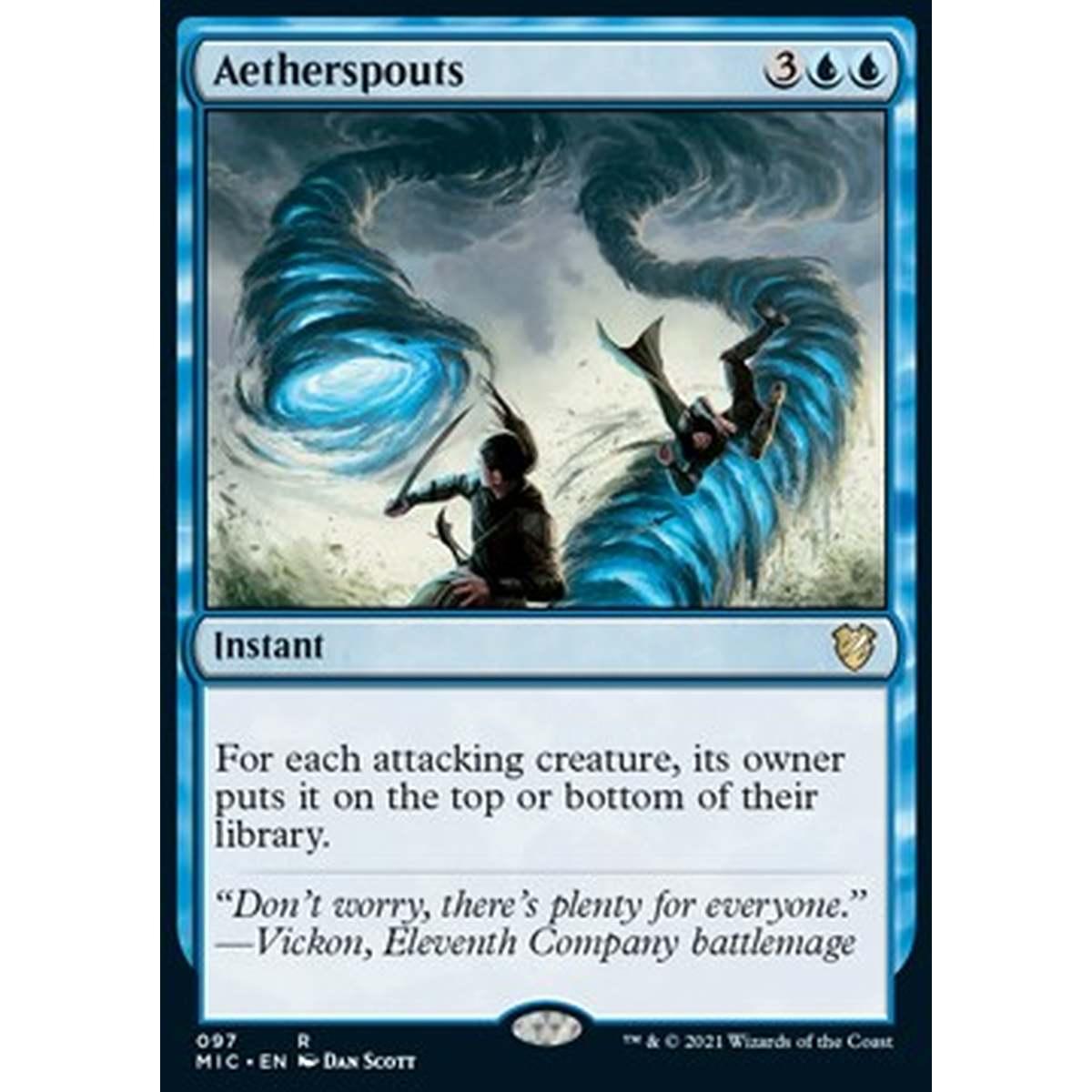 Aetherspouts - Vortici d'Etere - [MIC][NM]