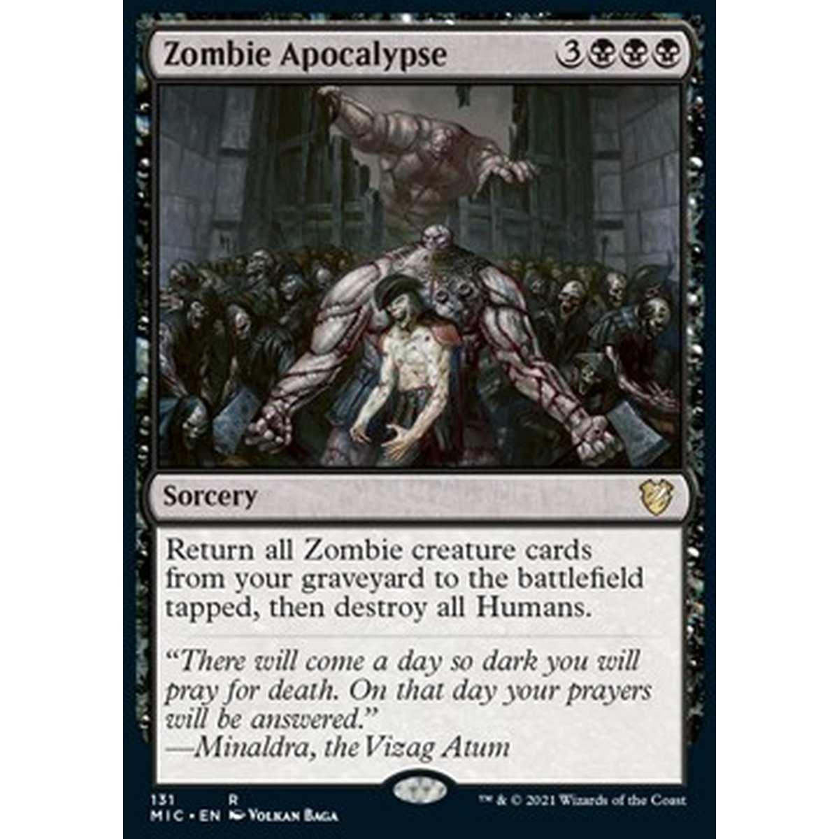 Zombie Apocalypse - Apocalisse di Zombie - [MIC][NM]