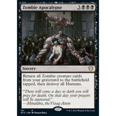 Zombie Apocalypse - Apocalisse di Zombie - [MIC][NM]