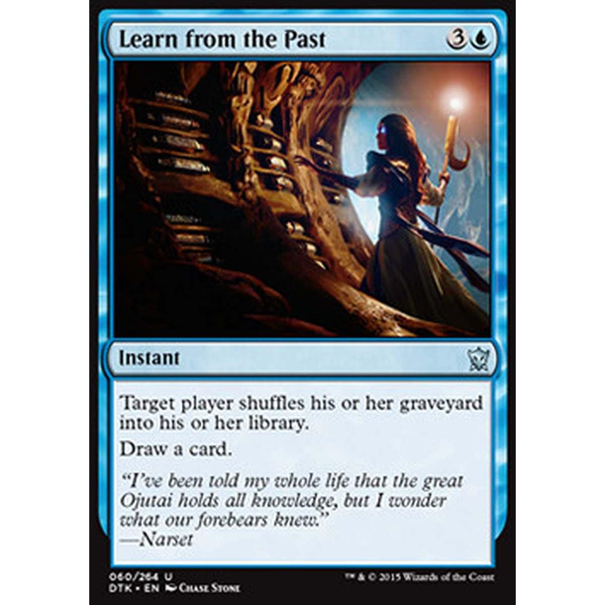 Learn from the Past - Imparare dal Passato - [DTK] [NM]