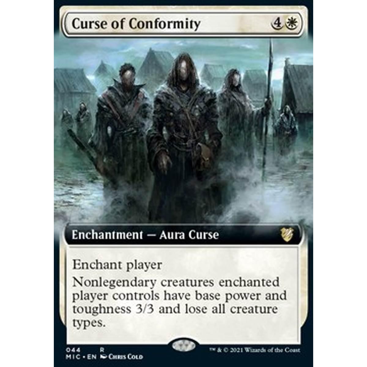 Curse of Conformity (V.2) - Curse of Conformity (V.2) - [MIC][NM]
