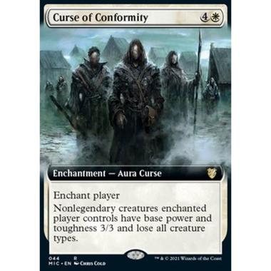 Curse of Conformity (V.2) - Curse of Conformity (V.2) - [MIC][NM]