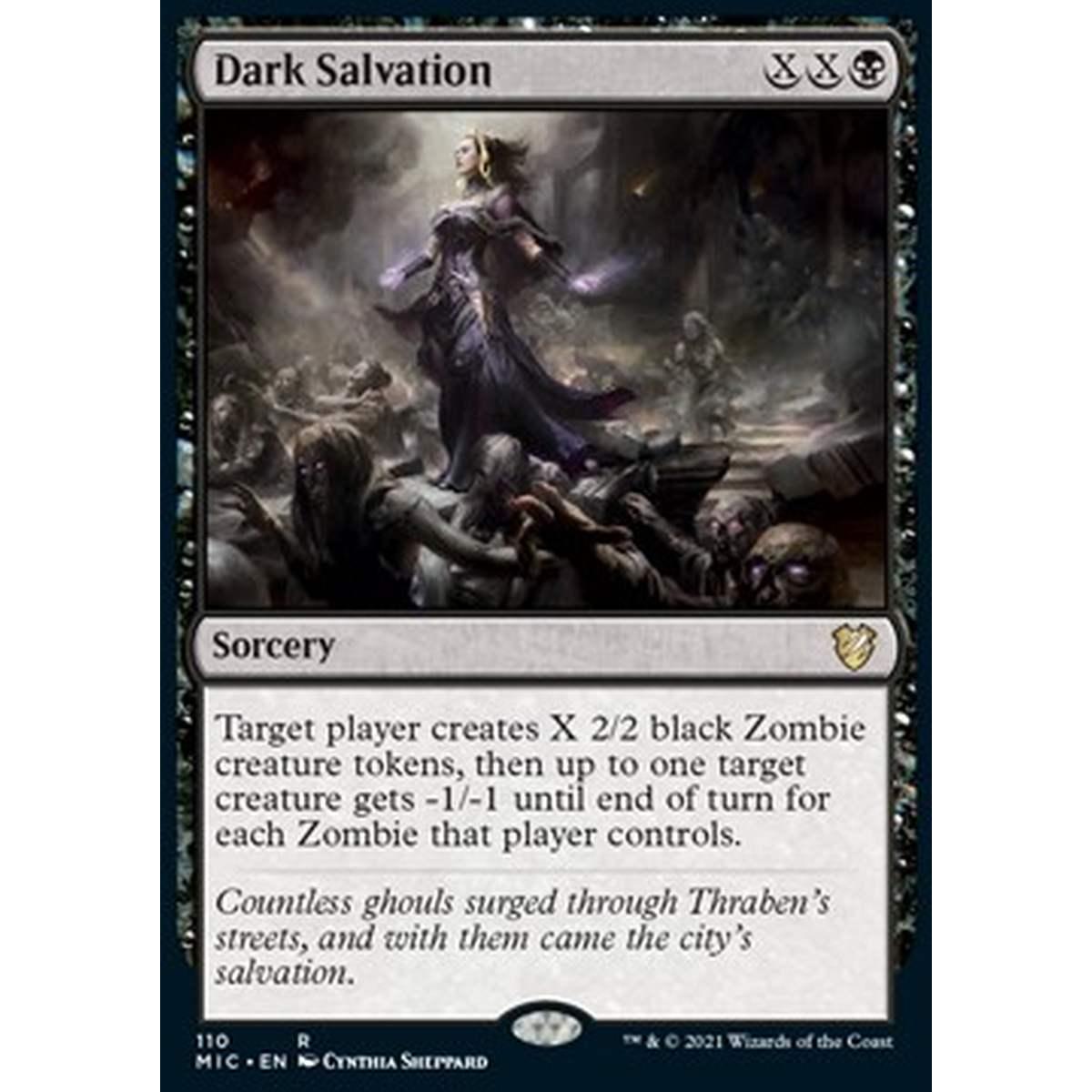 Dark Salvation - Salvezza Oscura - [MIC][NM]