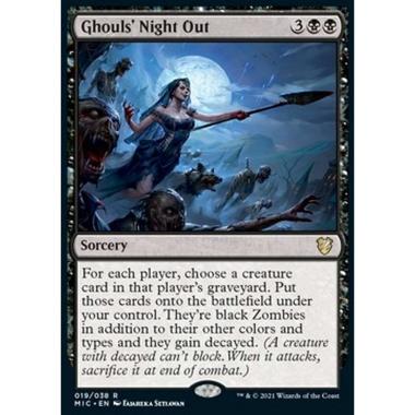 Ghouls' Night Out (V.1) - Serata dei Ghoul (V.1) - [MIC][NM]