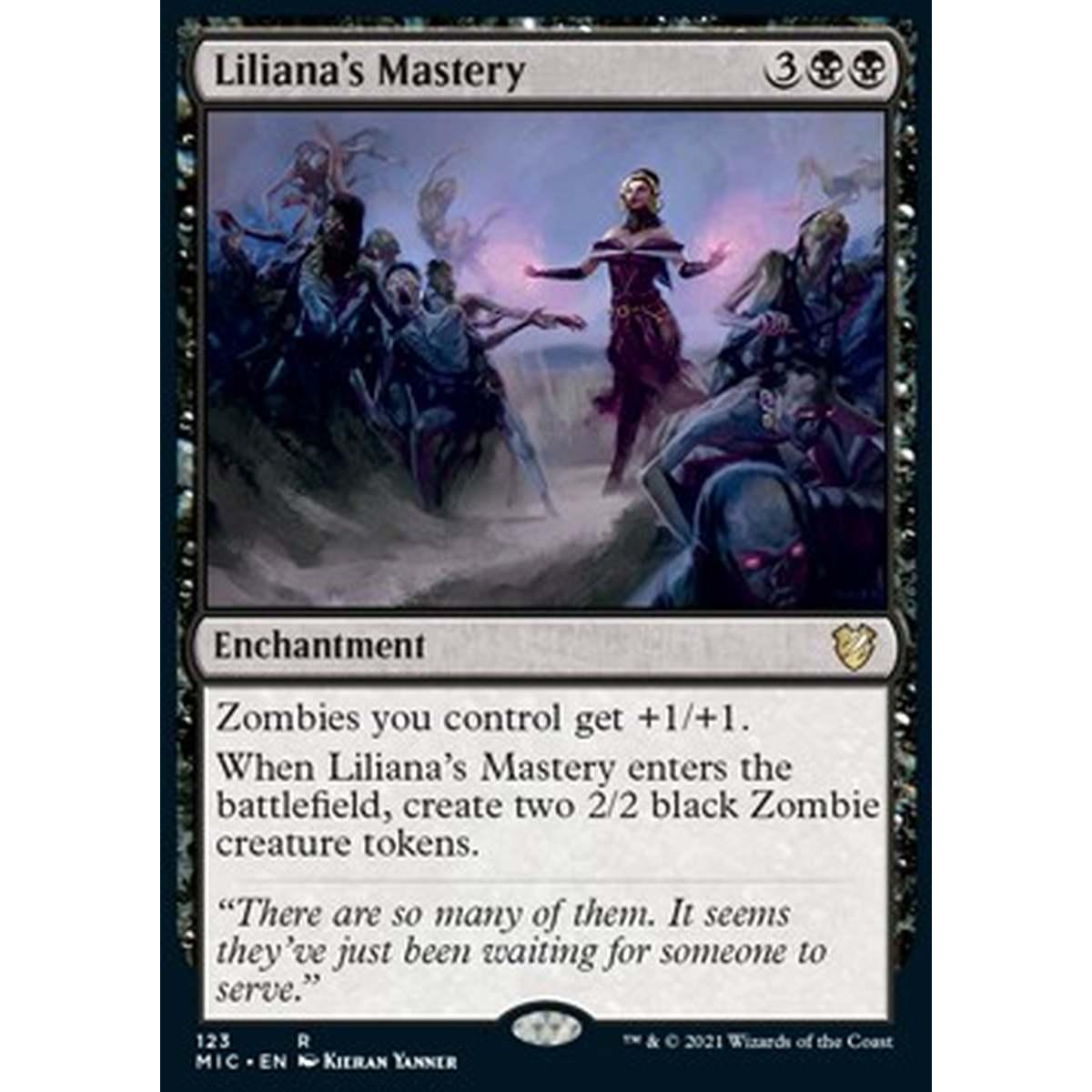 Liliana's Mastery - Maestria di Liliana - [MIC][NM]