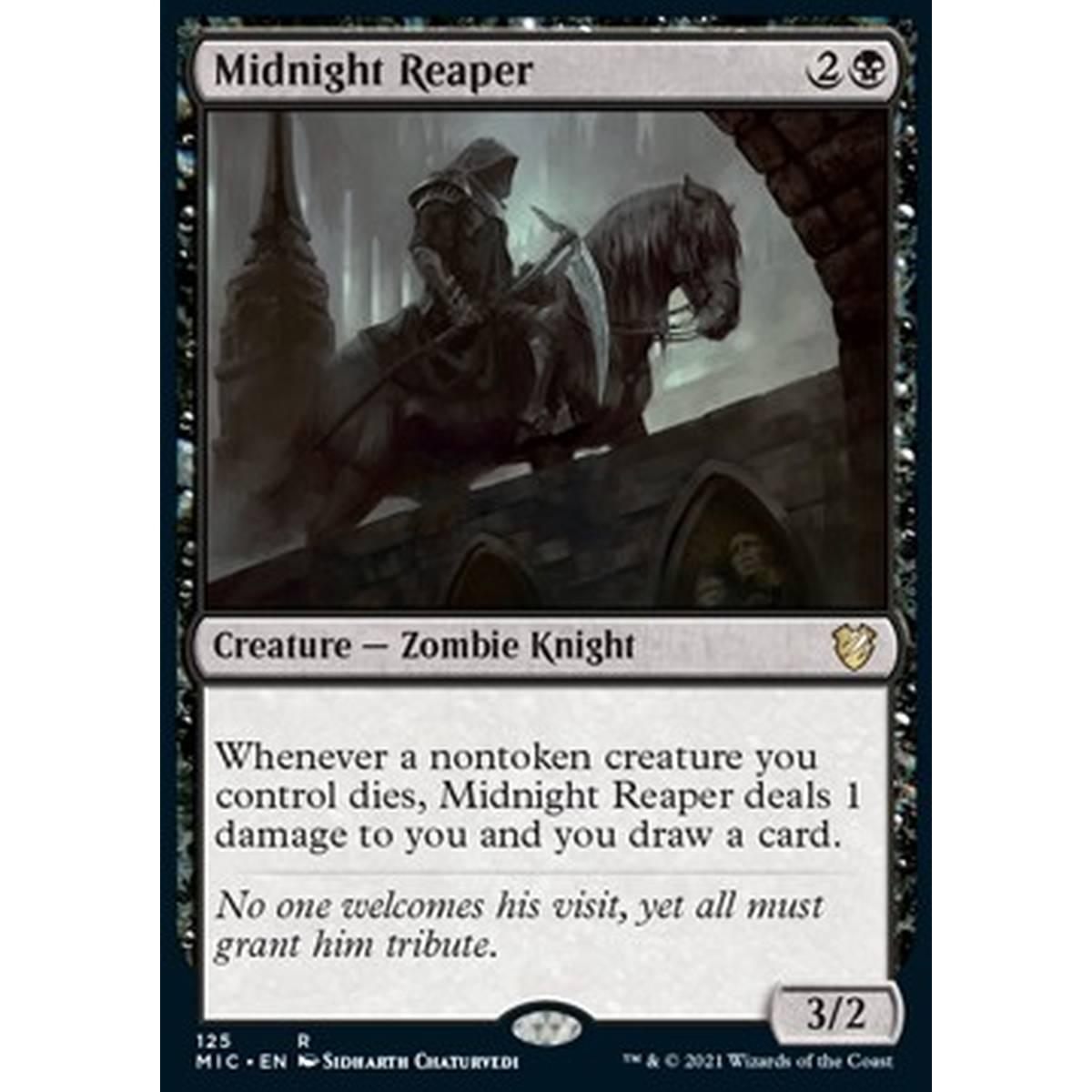 Midnight Reaper - Mietitore di Mezzanotte - [MIC][NM]