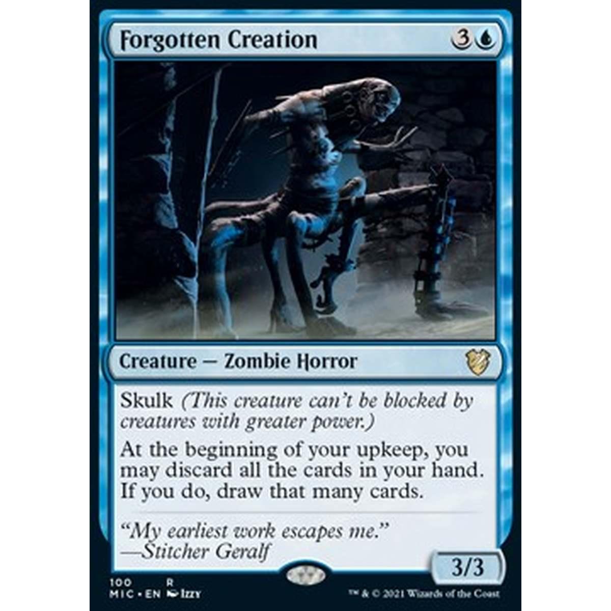 Forgotten Creation - Creazione Dimenticata - [MIC][NM]