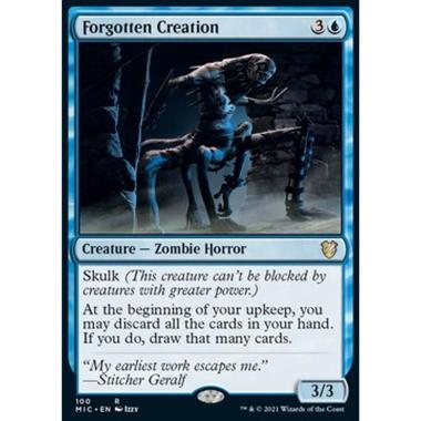 Forgotten Creation - Creazione Dimenticata - [MIC][NM]