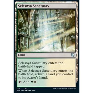 Selesnya Sanctuary - Selesnya Sanctuary - [MIC][NM]