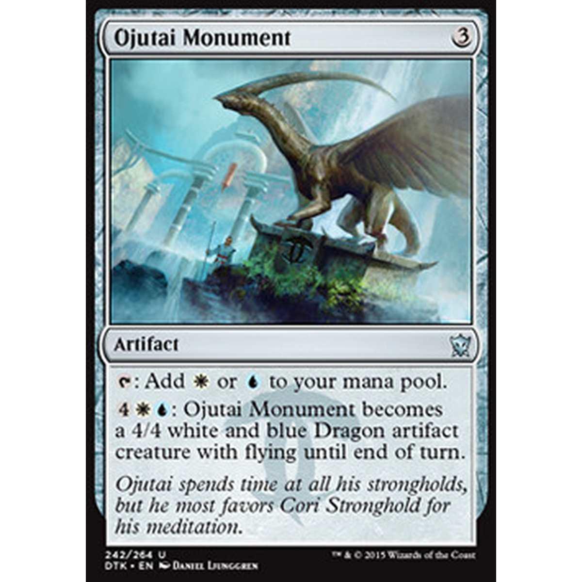 Ojutai Monument - Monumento a Ojutai - [DTK] [NM]