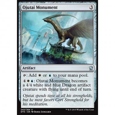 Ojutai Monument - Monumento a Ojutai - [DTK] [NM]