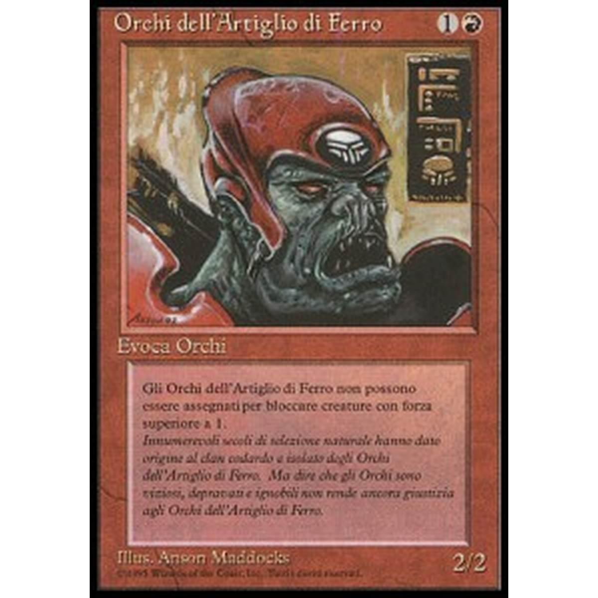 Ironclaw Orcs - Orchi dell'Artiglio di Ferro - [RI][GD]