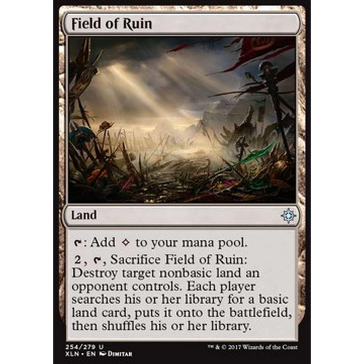 Field of Ruin - Field of Ruin - [XLN][NM]