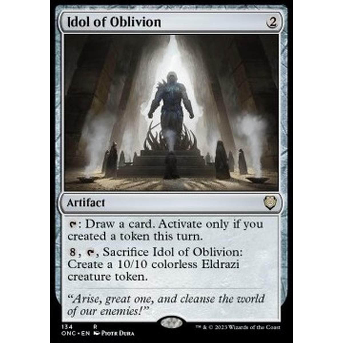 Idol of Oblivion - Idol of Oblivion - [ONC][NM]