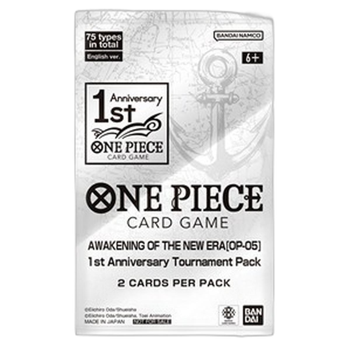 1st Anniversary Tournament Pack - 1st Anniversary Tournament Pack - [Sealed]