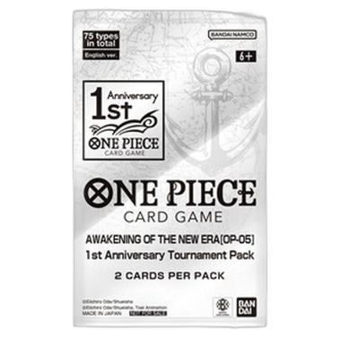 1st Anniversary Tournament Pack - 1st Anniversary Tournament Pack - [Sealed]