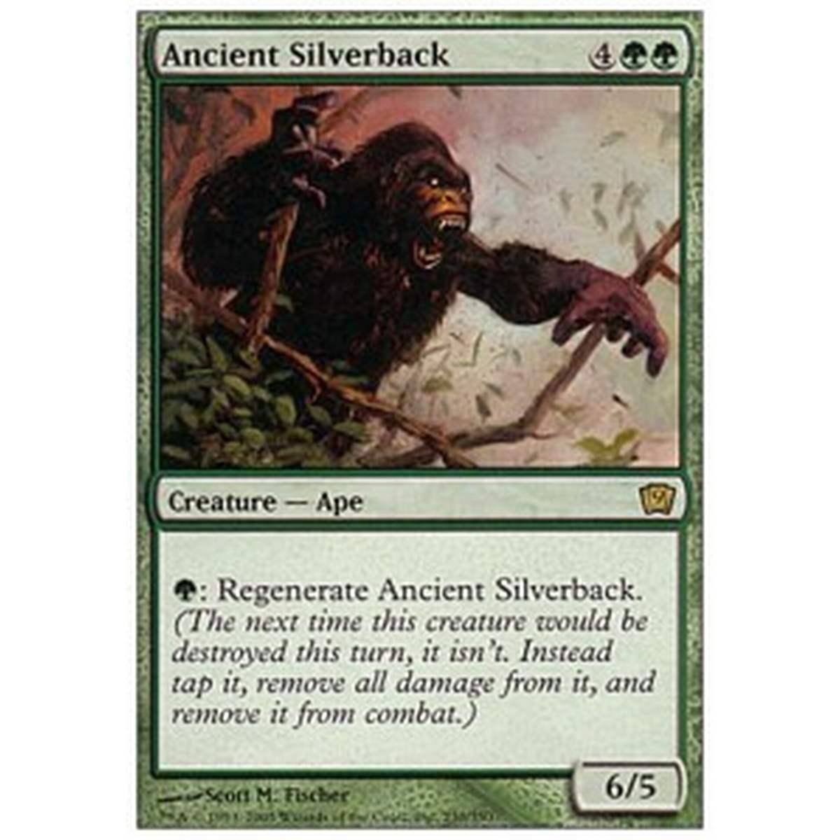 Ancient Silverback - Antico Schienargento - [9ED][GD]