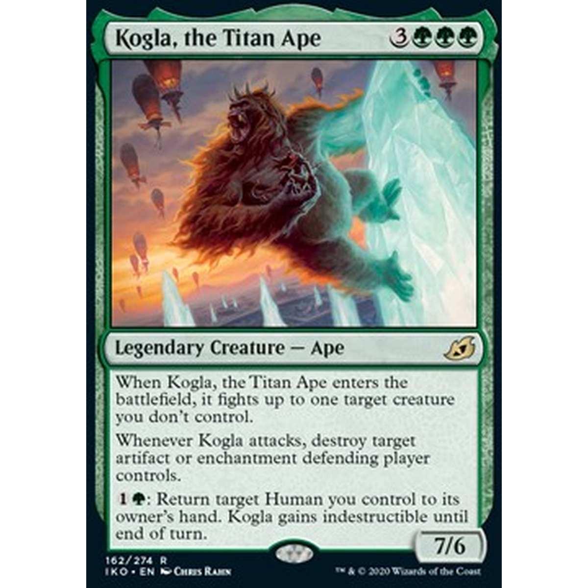 Kogla, the Titan Ape - Kogla, il Gorilla Titanico - [IKO][EX]