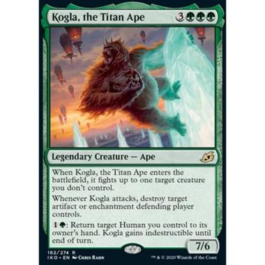 Kogla, the Titan Ape - Kogla, il Gorilla Titanico - [IKO][EX]