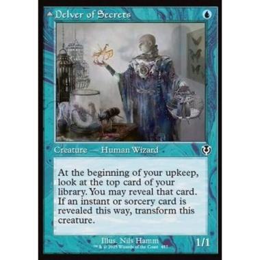 Delver of Secrets / Insectile Aberration - Delver of Secrets / Insectile Aberration - [XINR][NM]