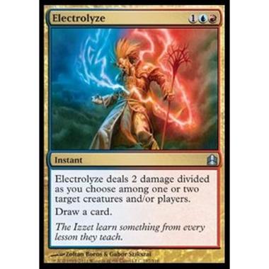 Electrolyze - Elettrolisi - [CMD][EX]