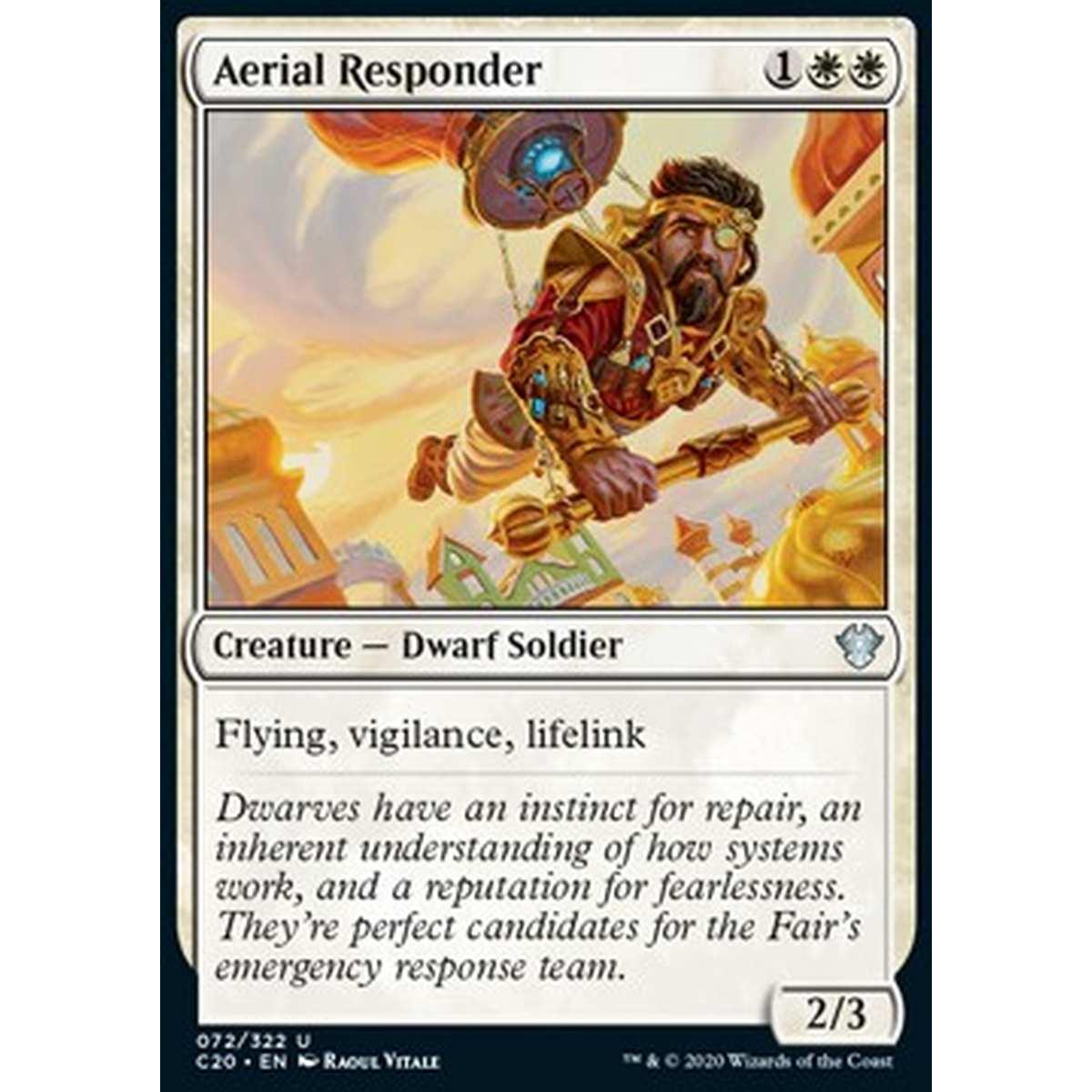 Aerial Responder - Soccorritore Aereo - [C20][NM]