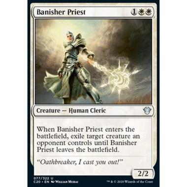 Banisher Priest - Sacerdotessa Esiliatrice - [C20][NM]