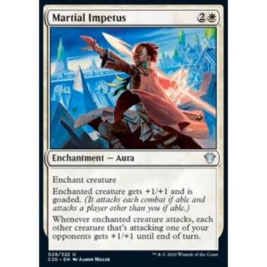 Martial Impetus - Impeto Marziale - [C20][NM]