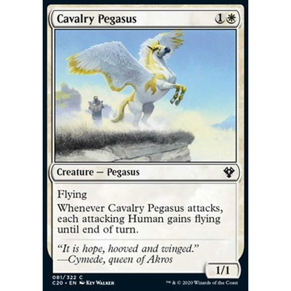 Cavalry Pegasus - Pegaso della Cavalleria - [C20][NM]