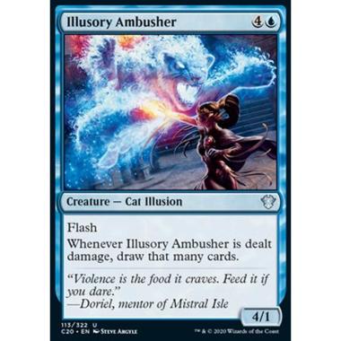Illusory Ambusher - Assalitore Illusorio - [C20][NM]