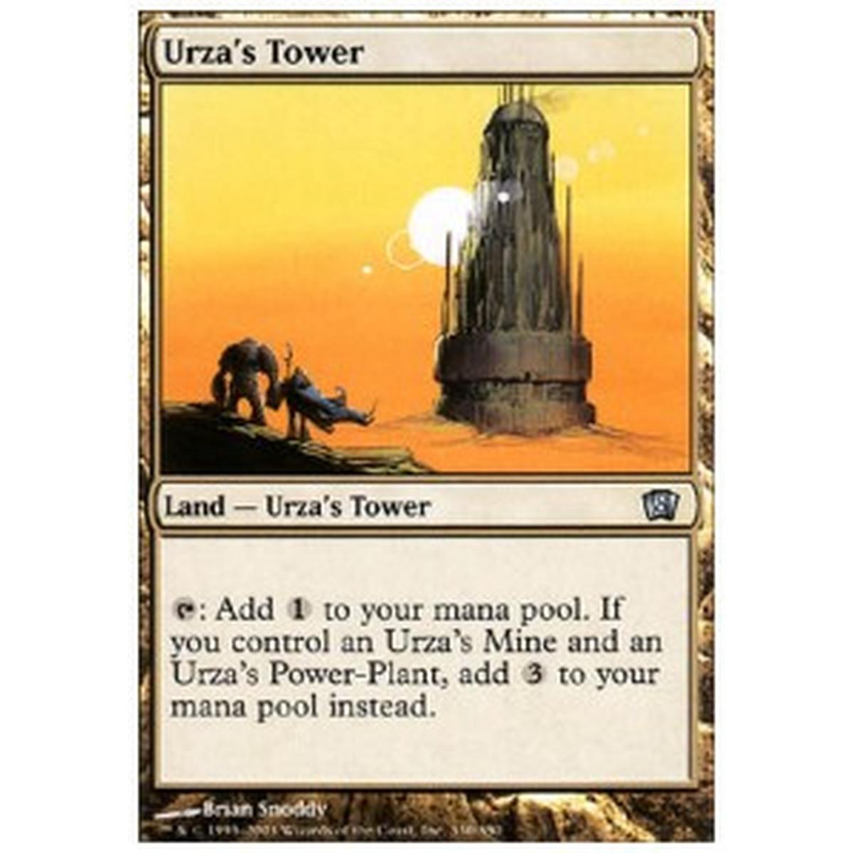 Urza's Tower - Torre di Urza - [8ED][GD]