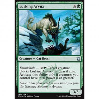 Lurking Arynx - Arynx in Agguato - [DTK] [NM]