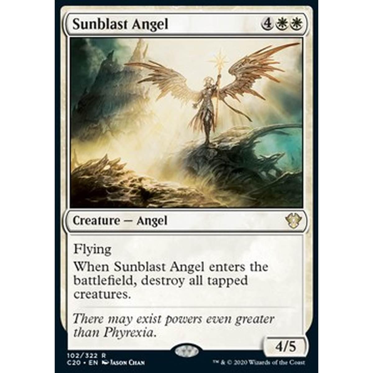 Sunblast Angel - Angelo dell'Esplosione Solare - [C20][NM]