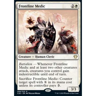 Frontline Medic - Medico in Prima Linea - [C20][NM]
