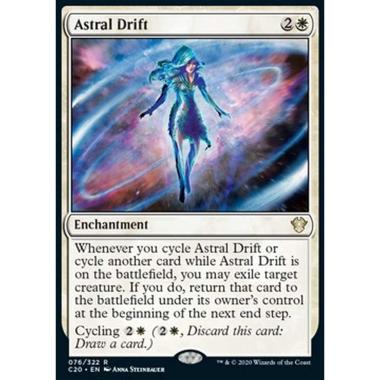 Astral Drift - Deriva Astrale - [C20][NM]